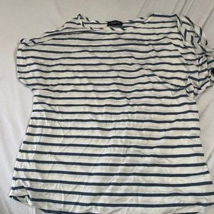 Colette Romey Cold Shoulder Knit Top